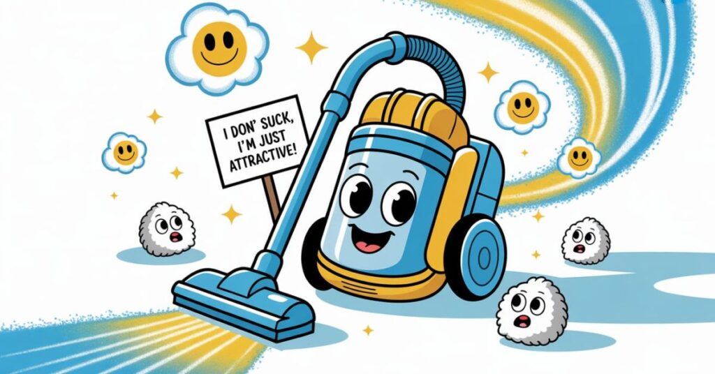 145+ Most Vacuum Puns & Jokes One Liner - Punfect
