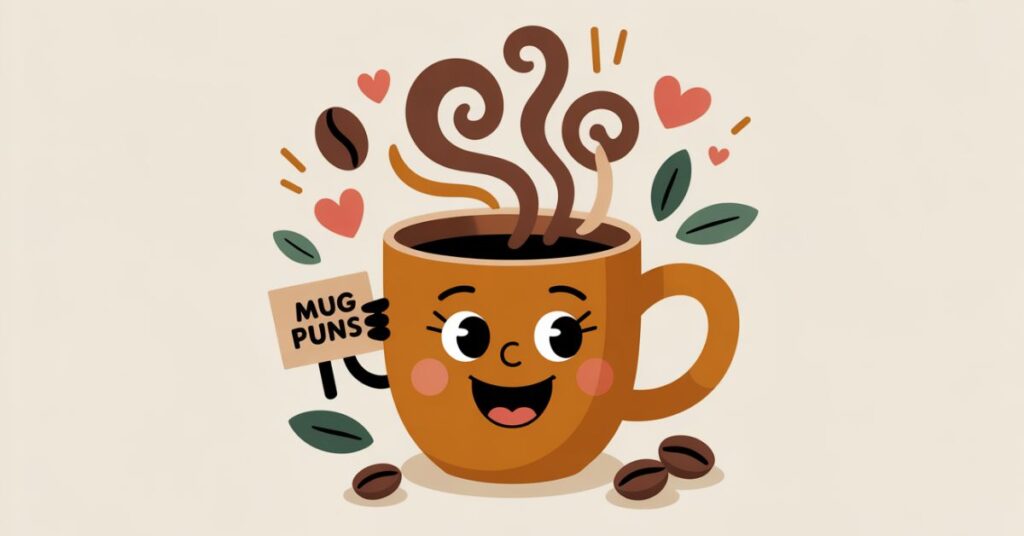 150+ Mug Puns to Brew Up Some Fun - Punfect