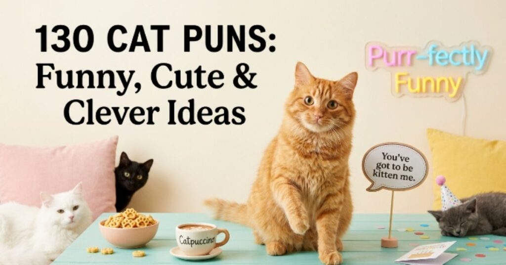 cat-puns