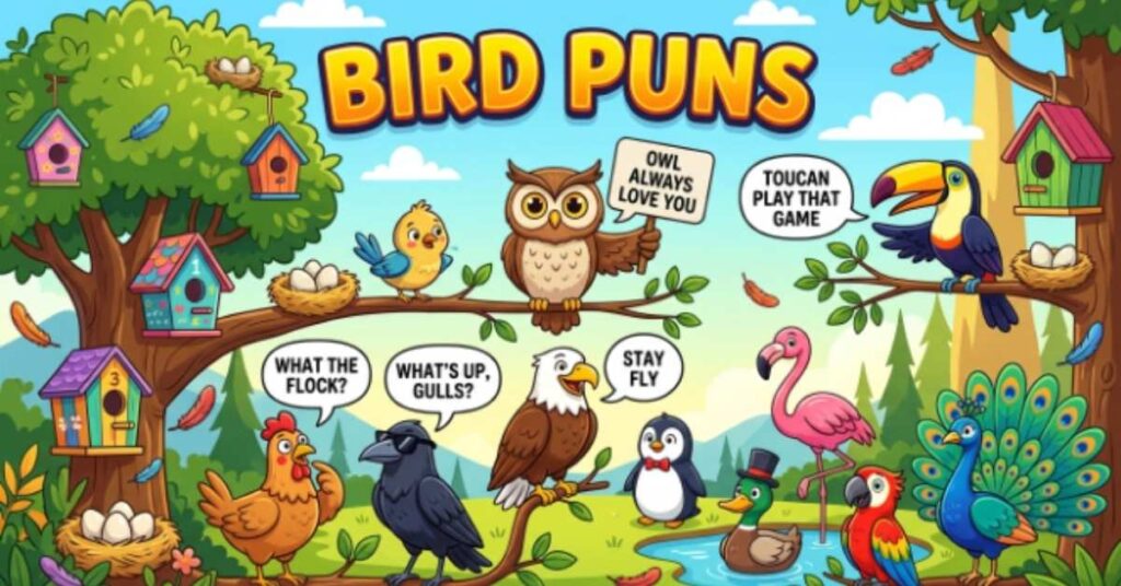 bird-puns