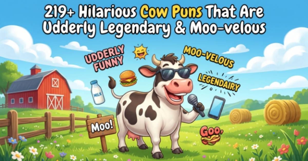 cow-puns