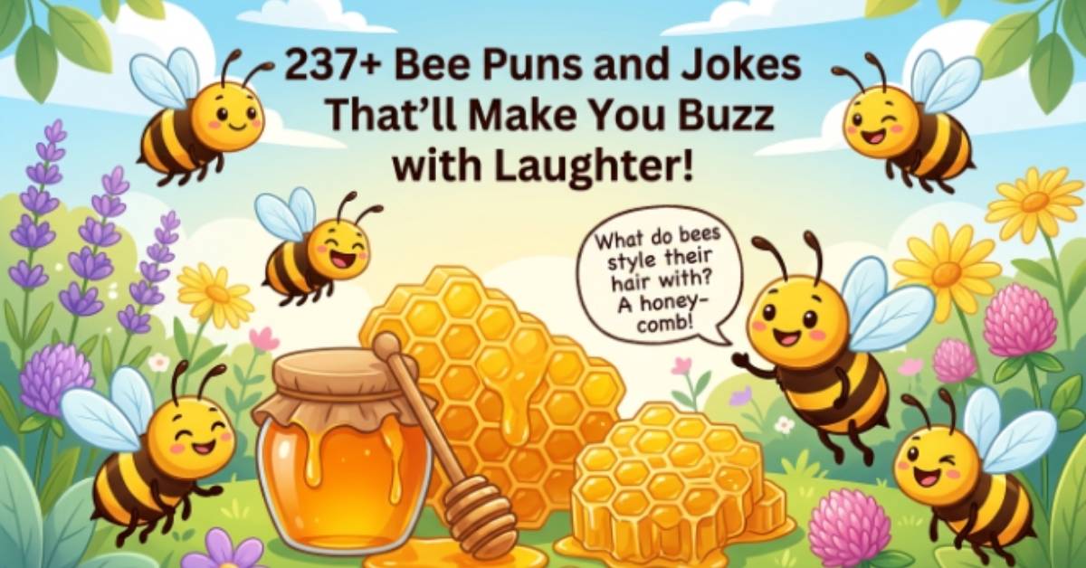 bee-puns
