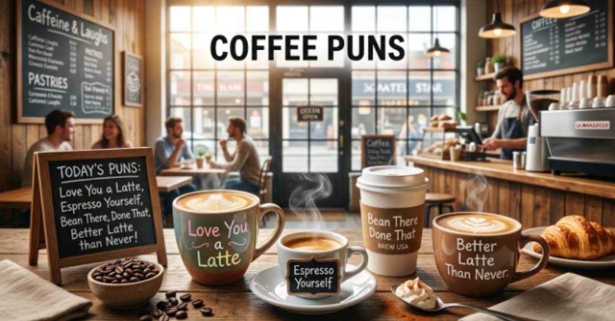 coffee-puns