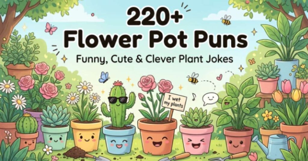 plant-puns
