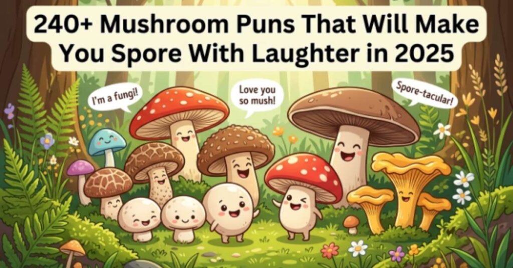 mushrooms-puns