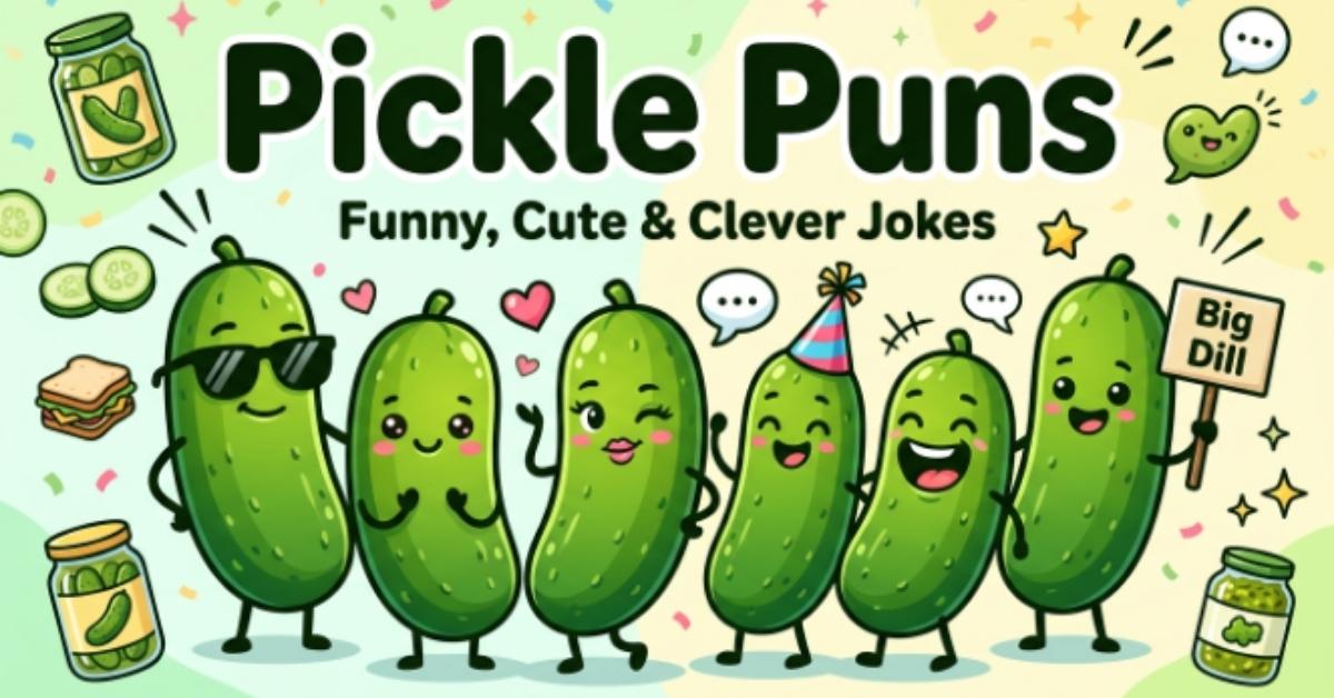 pickles-puns