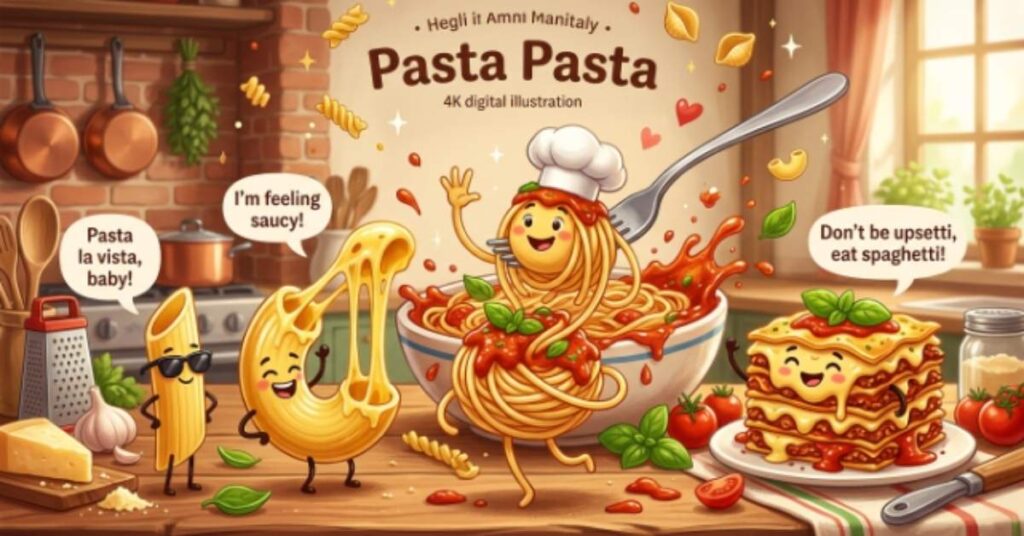 pasta-puns